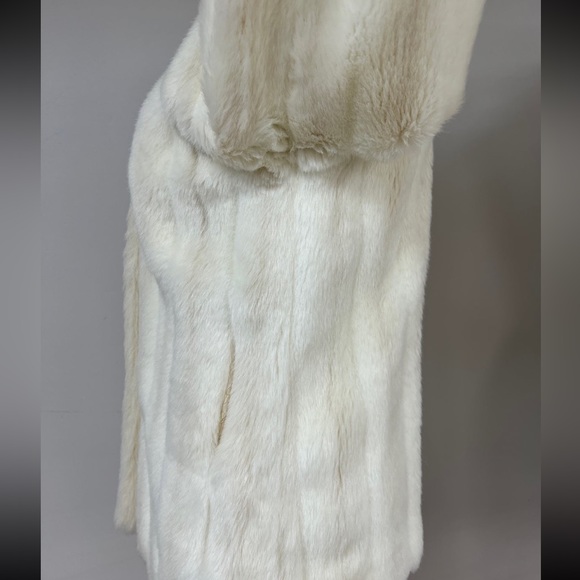 Faux Fur Coat 1X - Picture 4 of 12